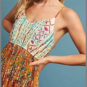 RAGA Feathers of Paradise Maxi Dress